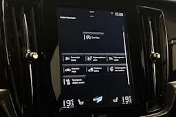 sininen Volvo V90 2018 kuva 27.