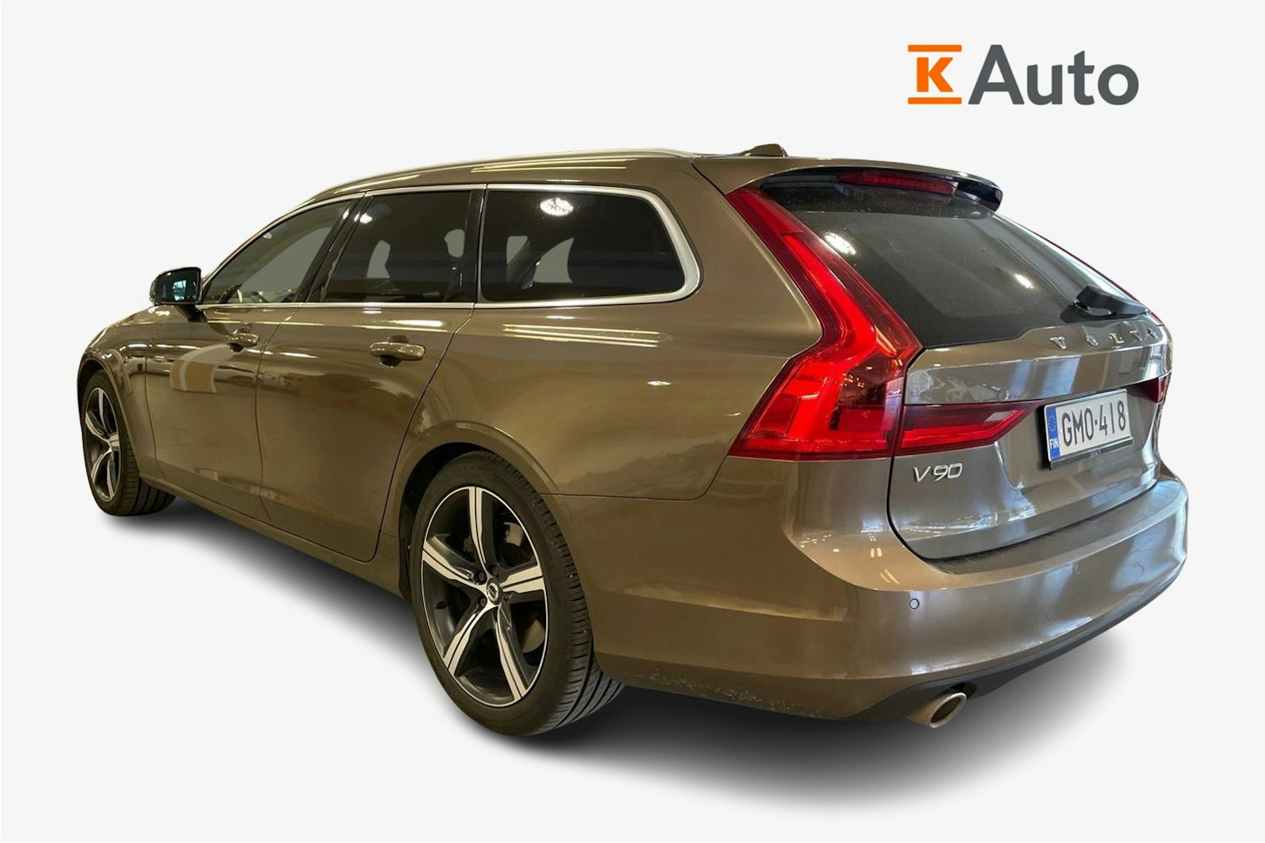 met. ruskea (beige) Volvo V90 2018 kuva 2.