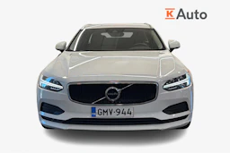 valkoinen Volvo V90 2018 kuva 4.