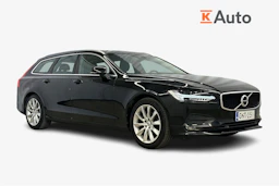 musta Volvo V90 2018 kuva 1.
