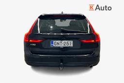 musta Volvo V90 2018 kuva 3.