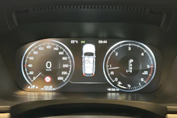 musta Volvo V90 2018 kuva 15.