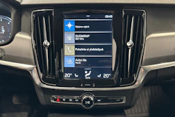 musta Volvo V90 2018 kuva 16.