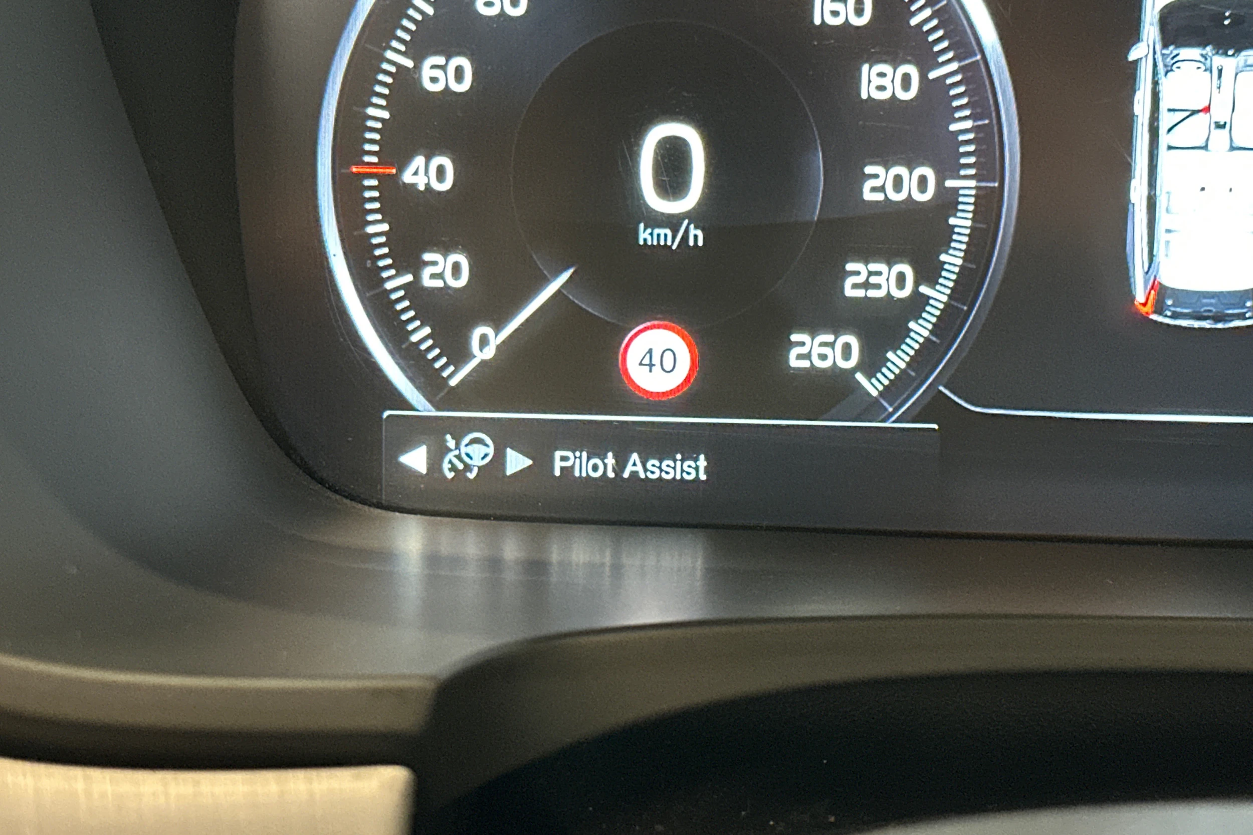 musta Volvo V90 2018 kuva 19.