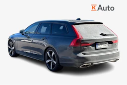 harmaa Volvo V90 2018 kuva 2.