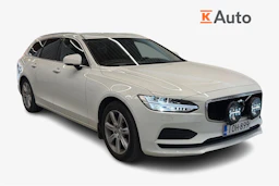 valkoinen Volvo V90 2018 kuva 1.