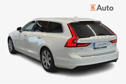 valkoinen Volvo V90 2018 kuva 2.
