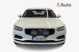 valkoinen Volvo V90 2018 kuva 4.