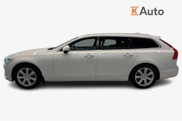 valkoinen Volvo V90 2018 kuva 5.
