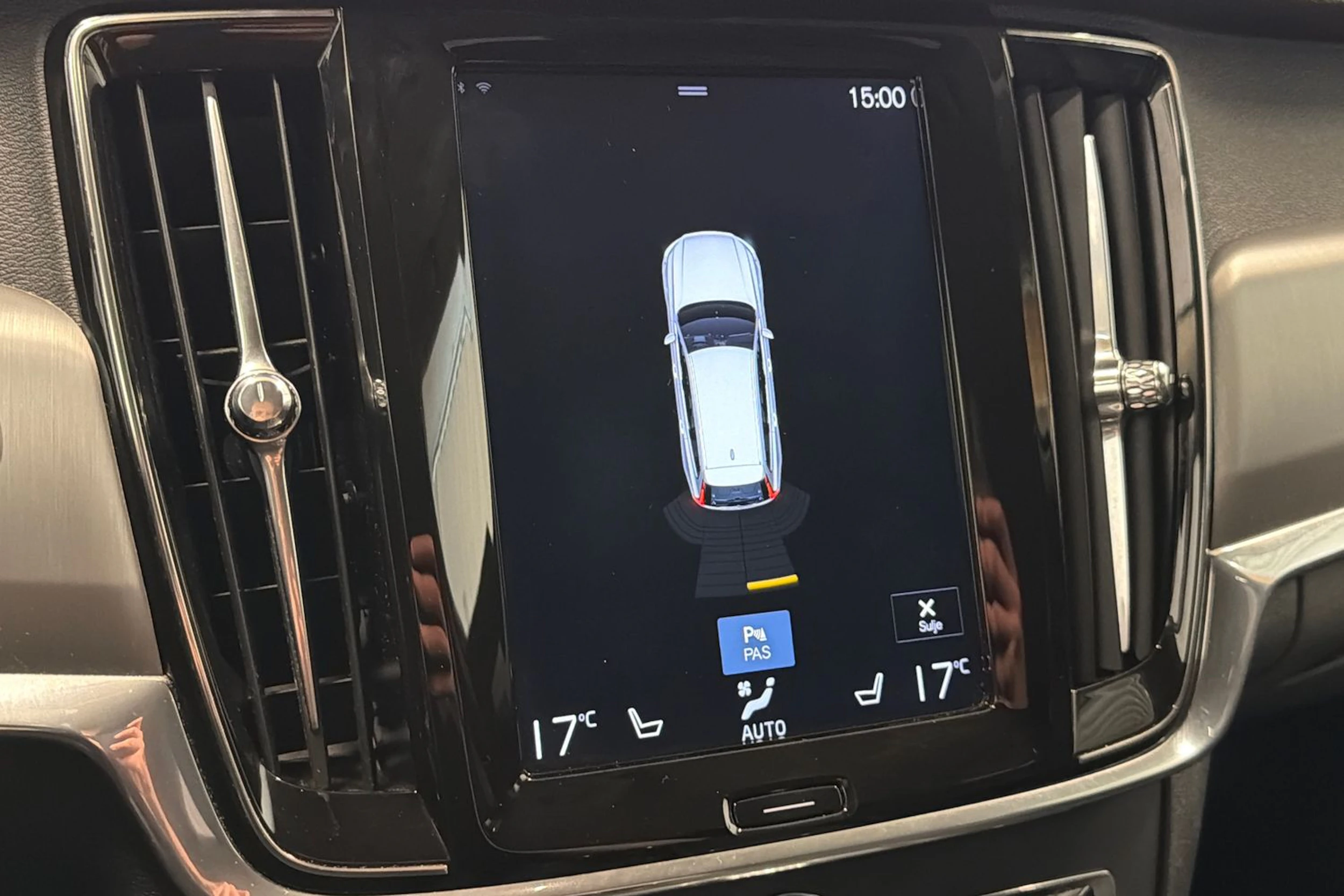 valkoinen Volvo V90 2018 kuva 18.