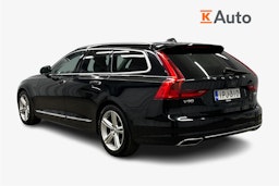 musta Volvo V90 2018 kuva 2.