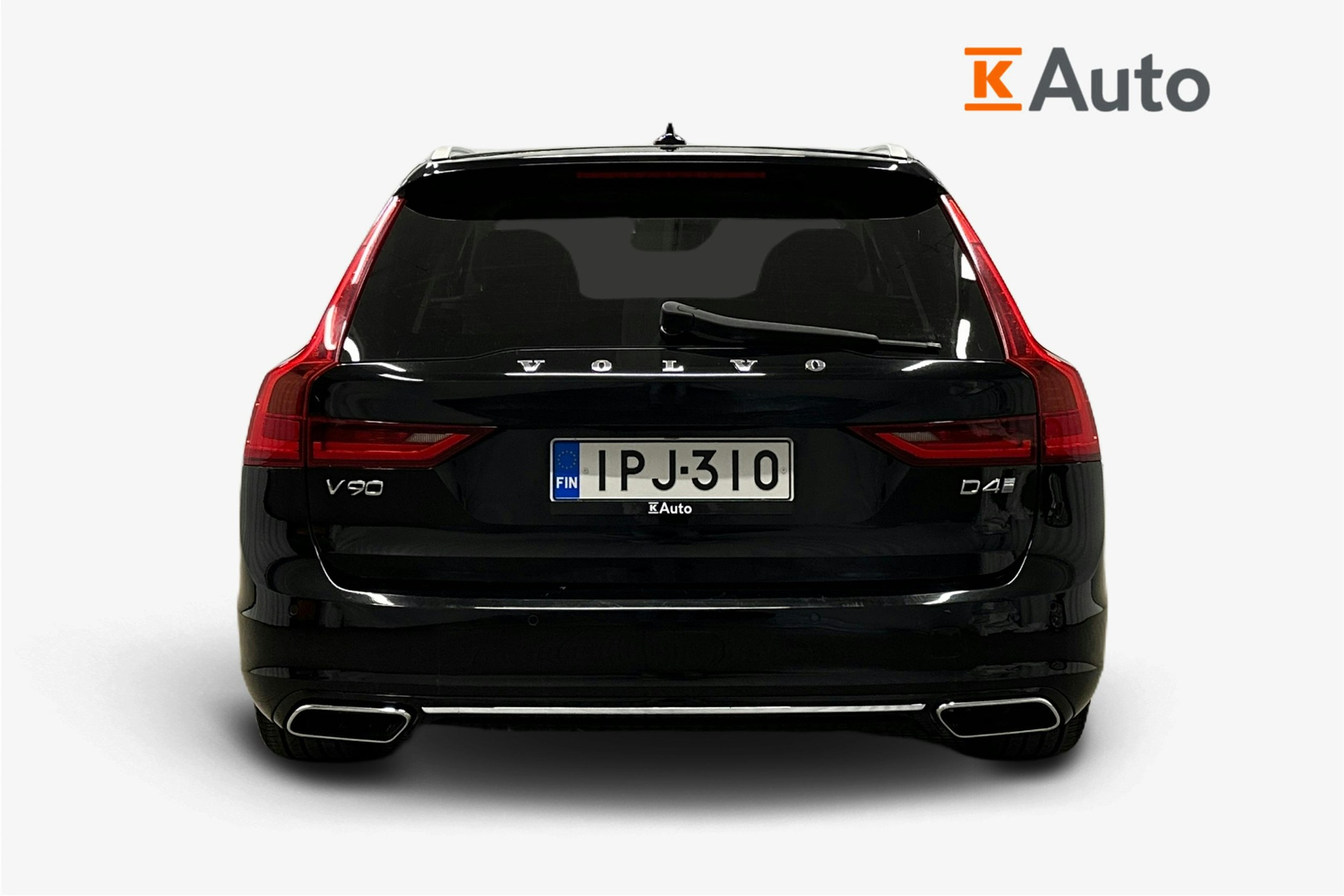 musta Volvo V90 2018 kuva 3.