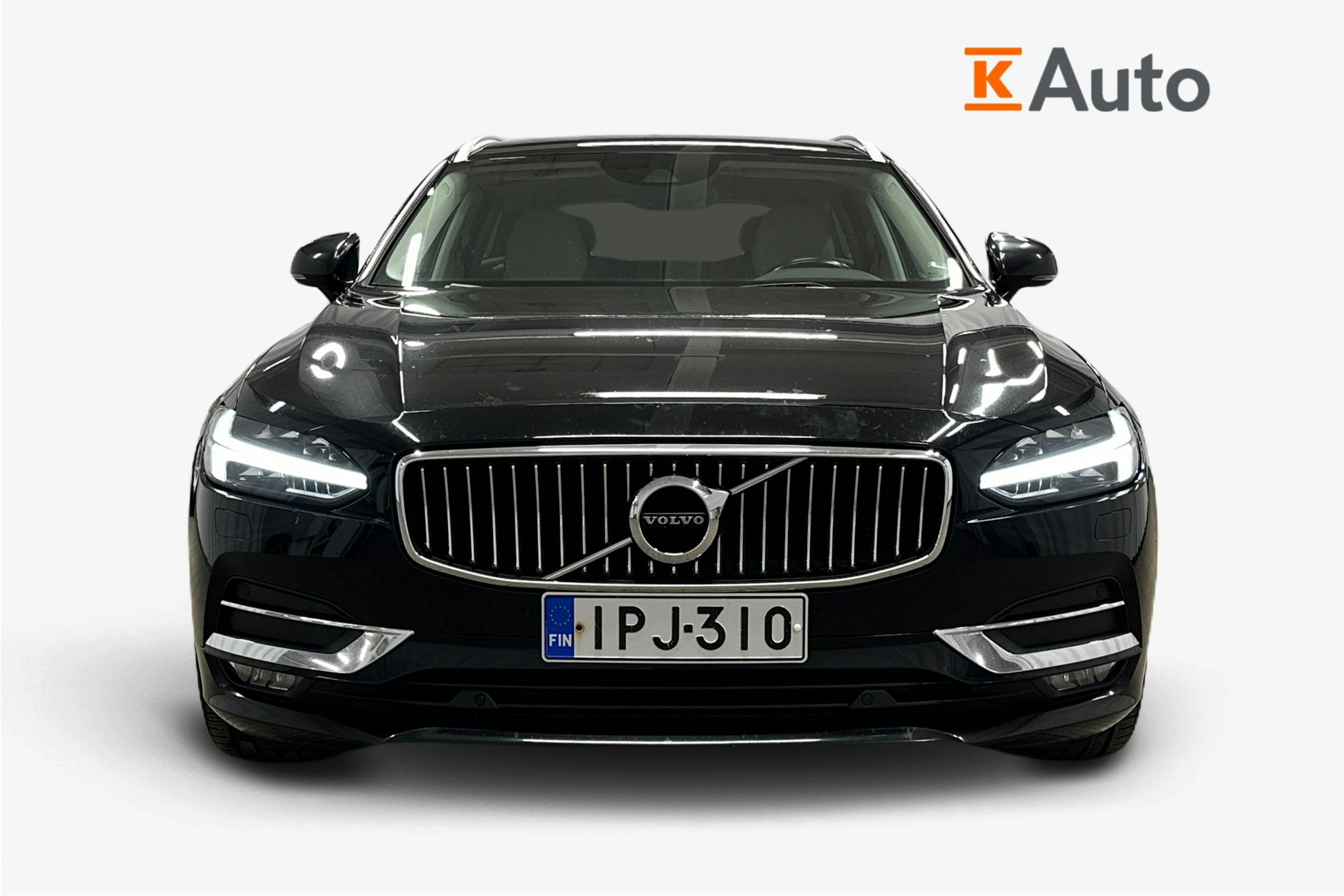 musta Volvo V90 2018 kuva 4.