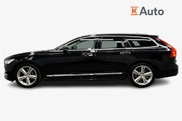 musta Volvo V90 2018 kuva 5.