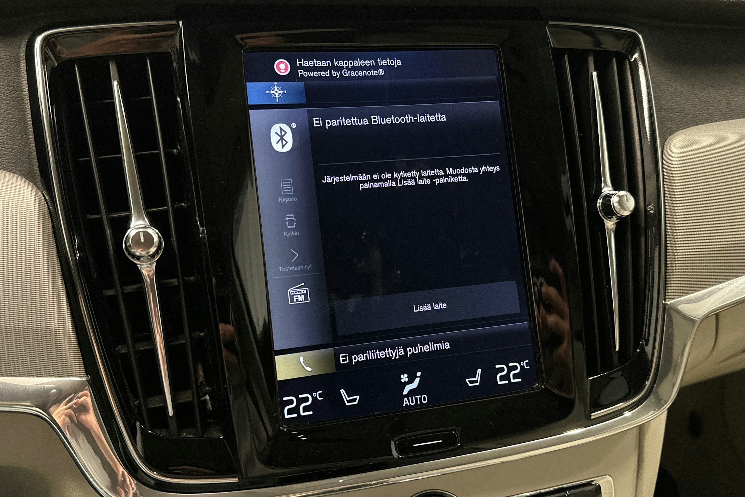 musta Volvo V90 2018 kuva 25.