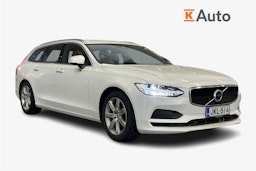 valkoinen Volvo V90 2018 kuva 1.