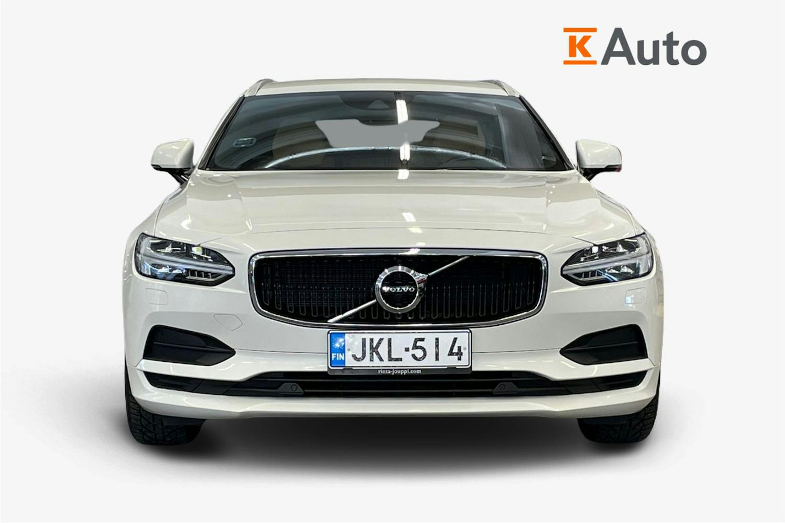 valkoinen Volvo V90 2018 kuva 5.