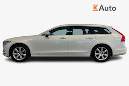 valkoinen Volvo V90 2018 kuva 6.