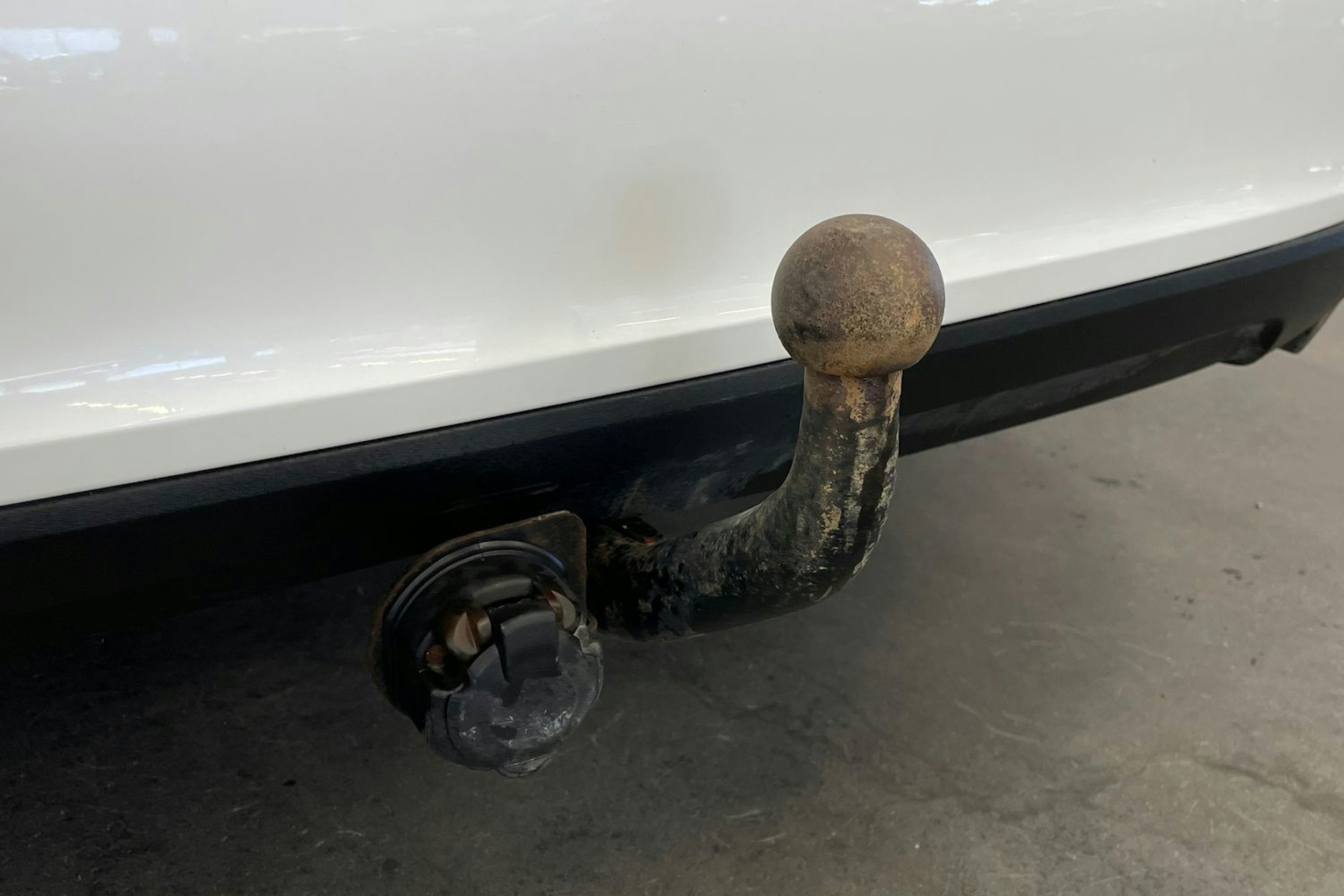 valkoinen Volvo V90 2018 kuva 14.