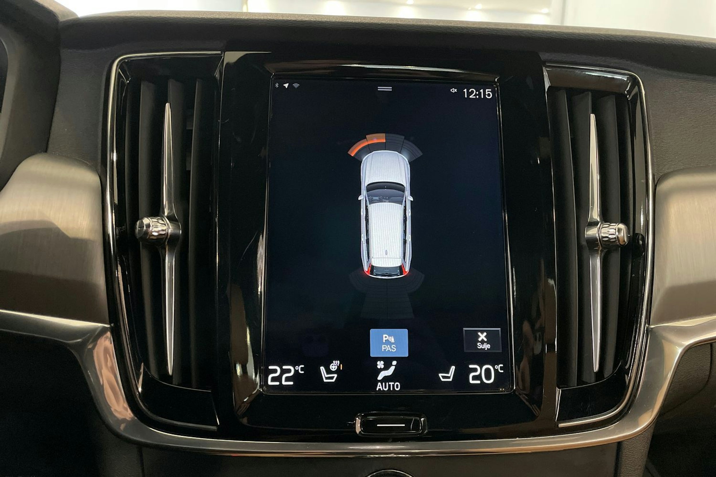 valkoinen Volvo V90 2018 kuva 23.