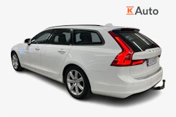 valkoinen Volvo V90 2018 kuva 2.
