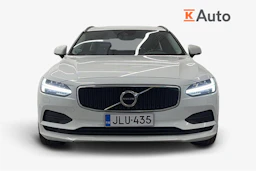valkoinen Volvo V90 2018 kuva 4.