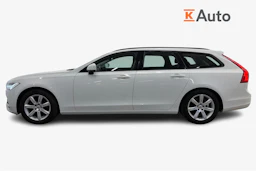 valkoinen Volvo V90 2018 kuva 5.