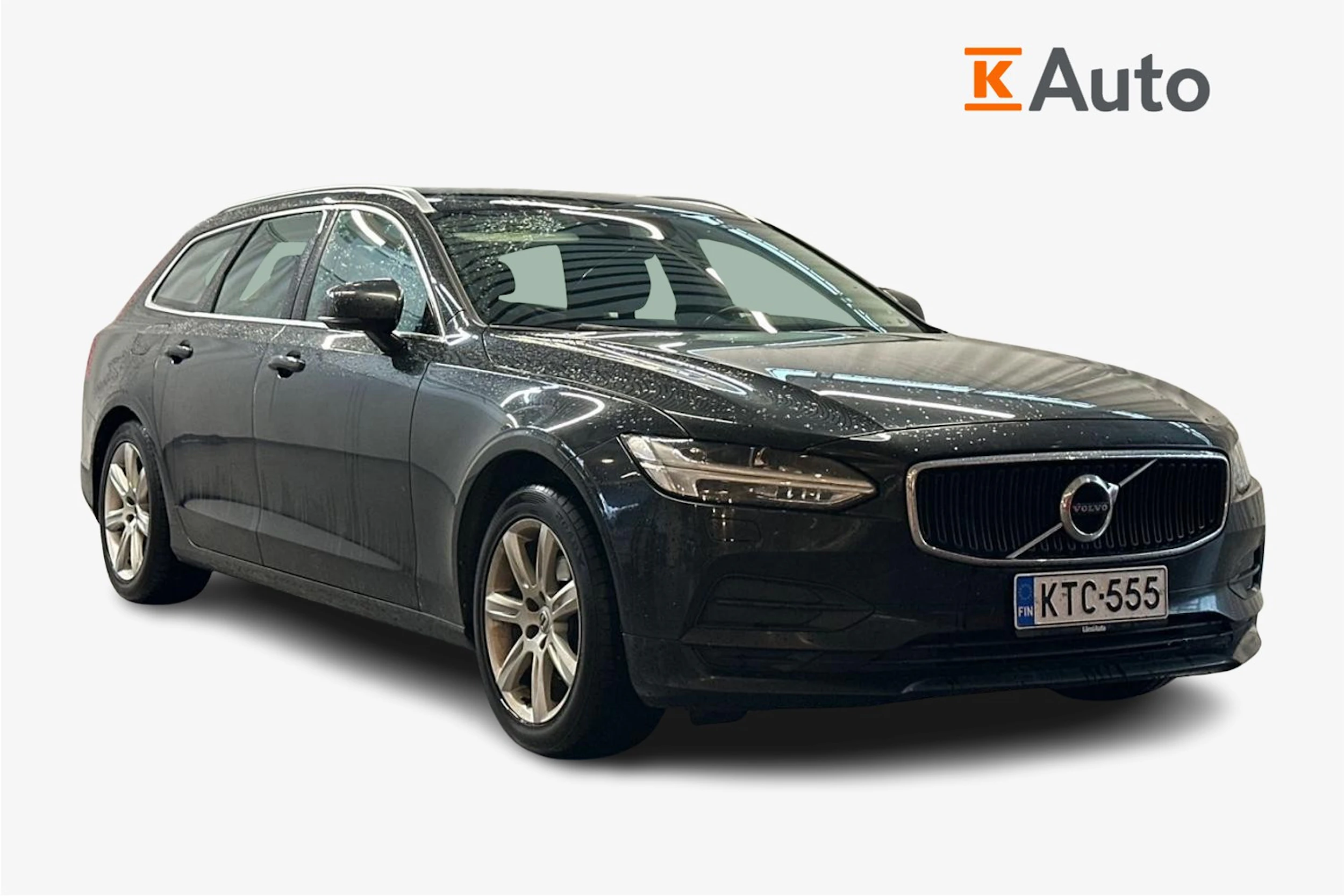 musta Volvo V90 2018 kuva 1.