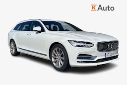 valkoinen Volvo V90 2018 kuva 1.
