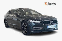 musta Volvo V90 2018 kuva 1.