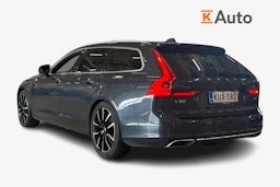 musta Volvo V90 2018 kuva 2.
