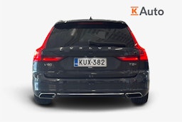 musta Volvo V90 2018 kuva 3.