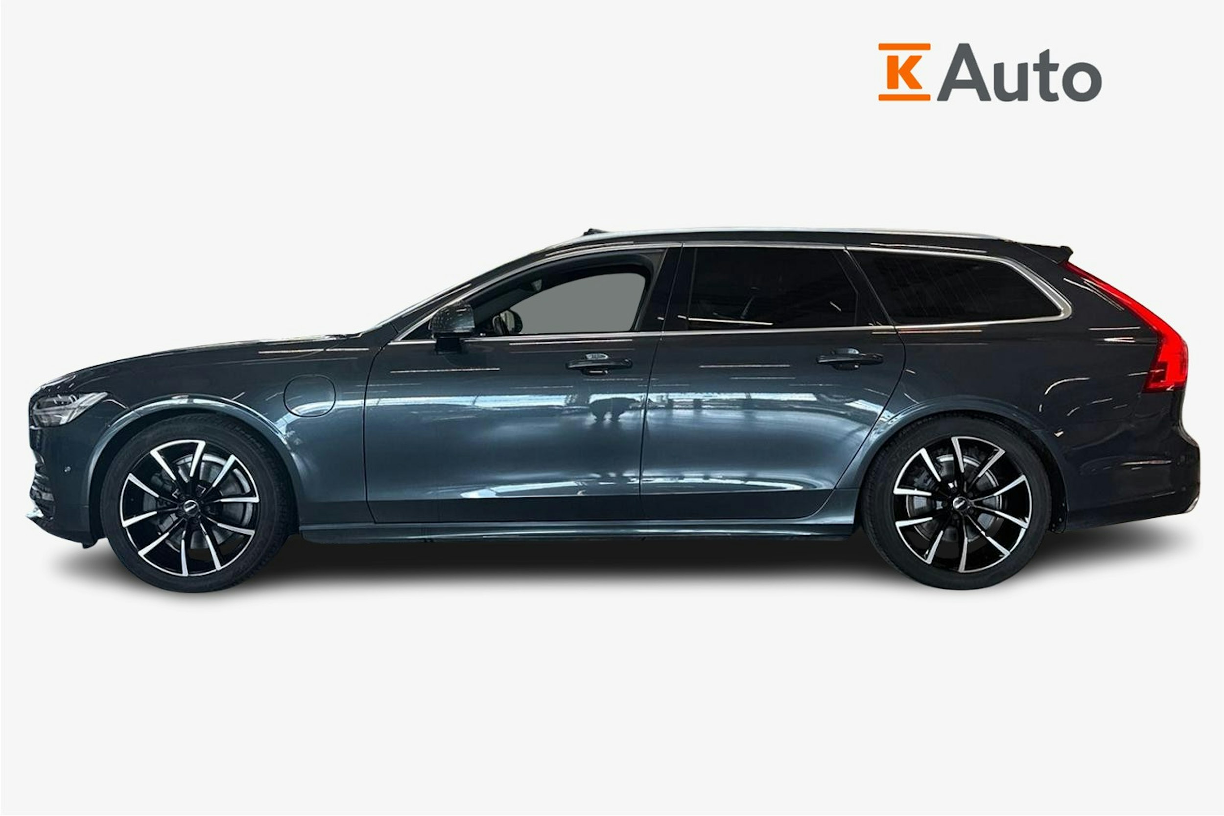 musta Volvo V90 2018 kuva 6.