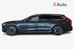musta Volvo V90 2018 kuva 6.