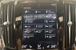 musta Volvo V90 2018 kuva 20.