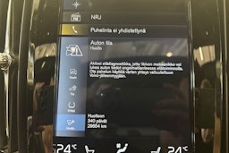musta Volvo V90 2018 kuva 21.