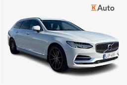 valkoinen Volvo V90 2018 kuva 1.