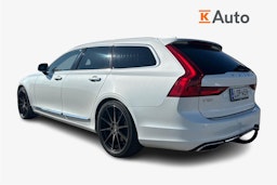 valkoinen Volvo V90 2018 kuva 2.