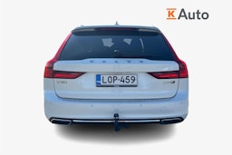 valkoinen Volvo V90 2018 kuva 3.