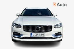 valkoinen Volvo V90 2018 kuva 5.