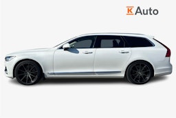 valkoinen Volvo V90 2018 kuva 6.