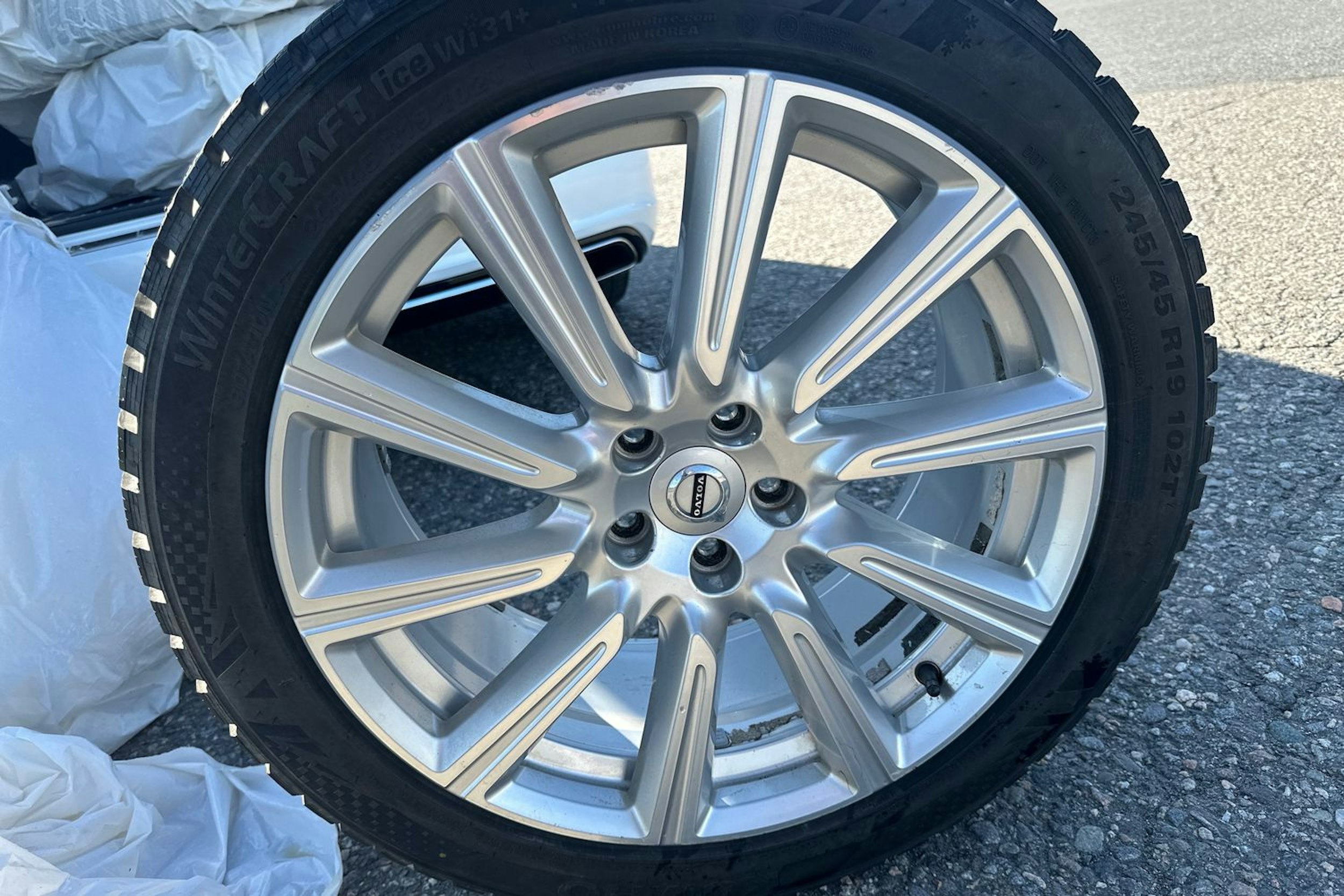 valkoinen Volvo V90 2018 kuva 22.