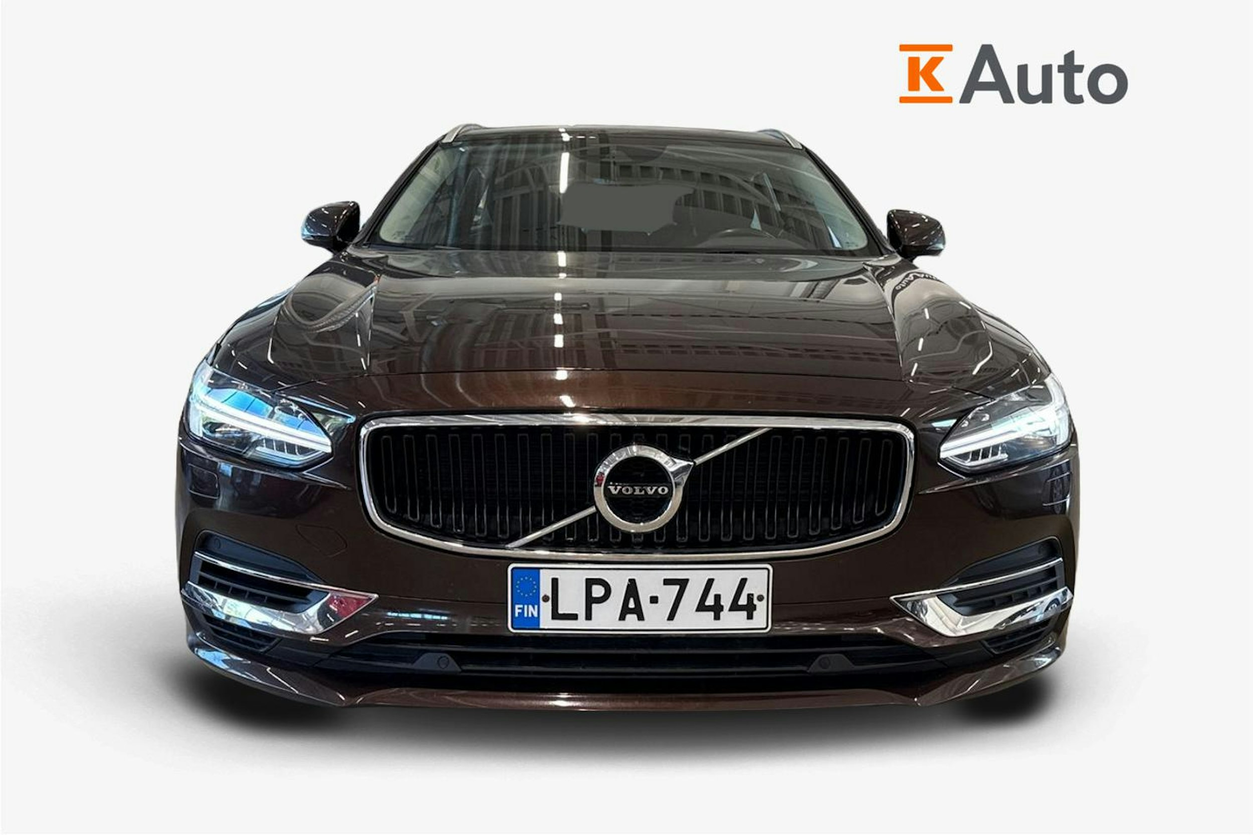 ruskea (beige) Volvo V90 2018 kuva 5.