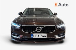 ruskea (beige) Volvo V90 2018 kuva 5.