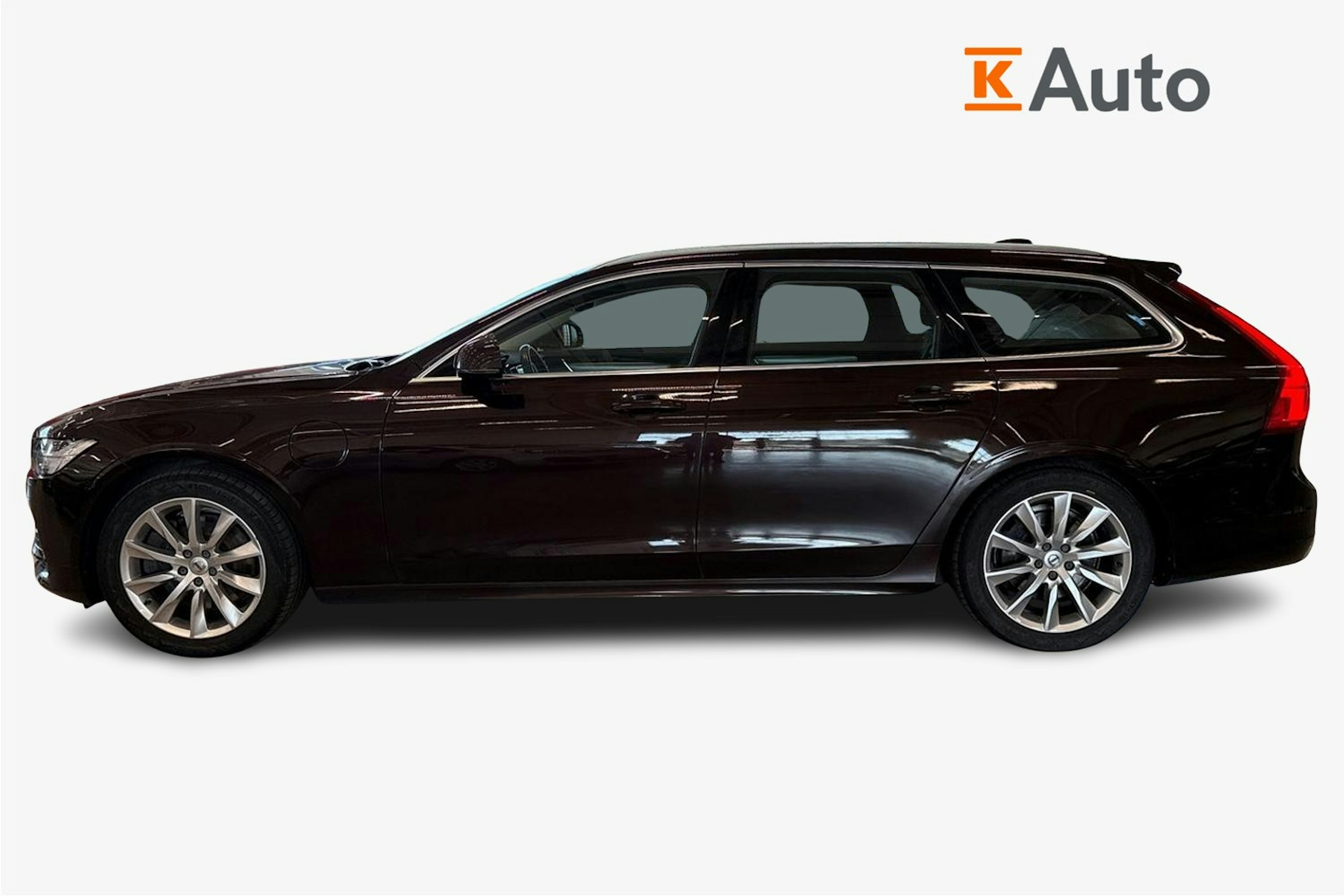 ruskea (beige) Volvo V90 2018 kuva 6.