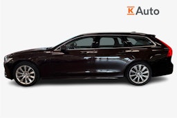 ruskea (beige) Volvo V90 2018 kuva 6.