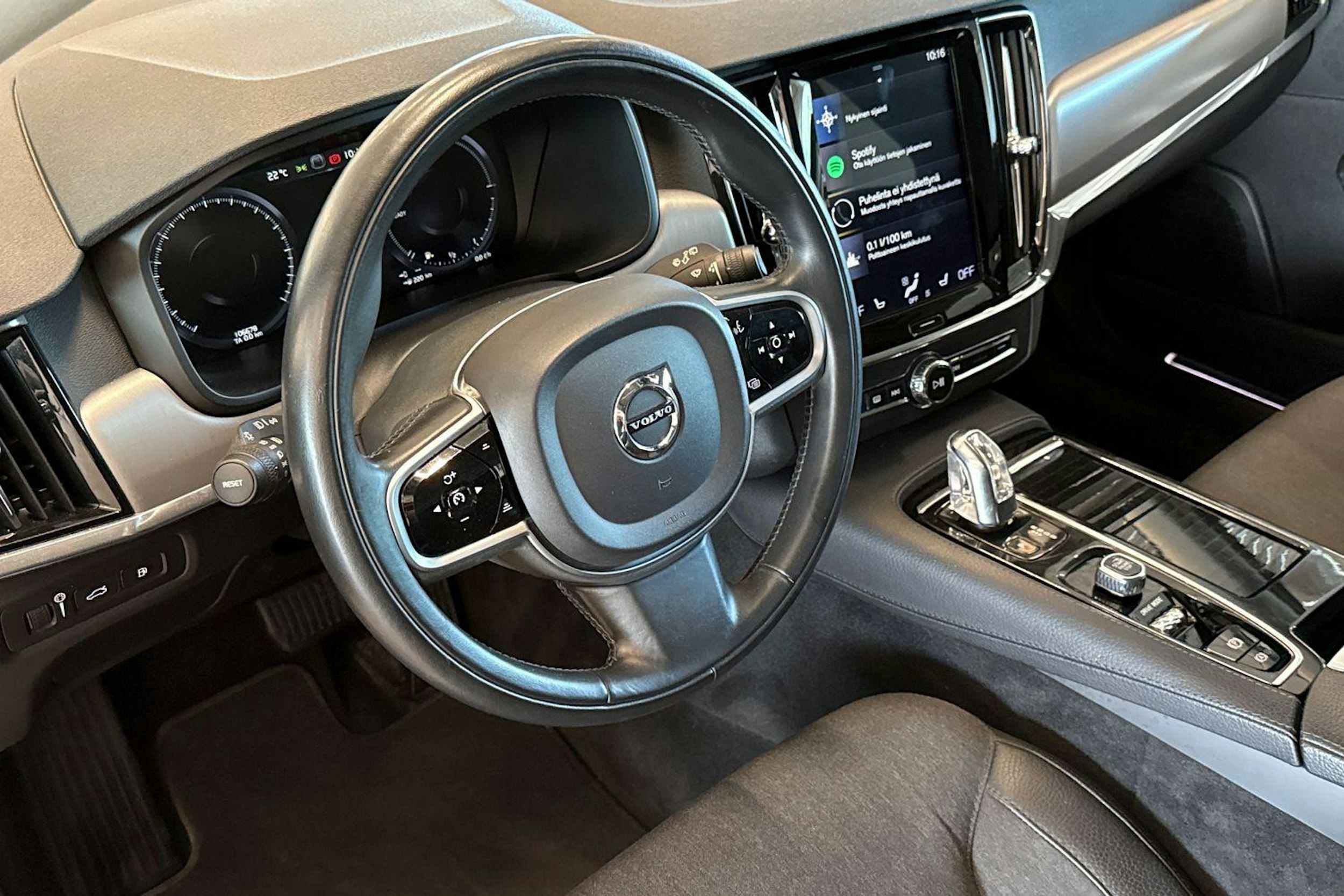 ruskea (beige) Volvo V90 2018 kuva 7.