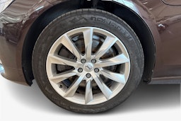 ruskea (beige) Volvo V90 2018 kuva 11.
