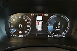 ruskea (beige) Volvo V90 2018 kuva 17.