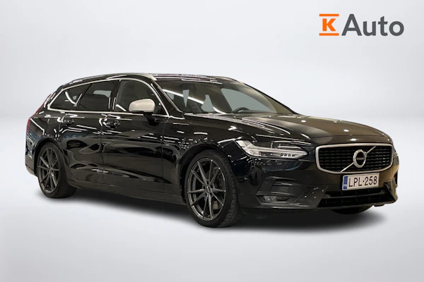 Volvo V90 D5 AWD R-Design aut | 5-hlö Pakettiauto